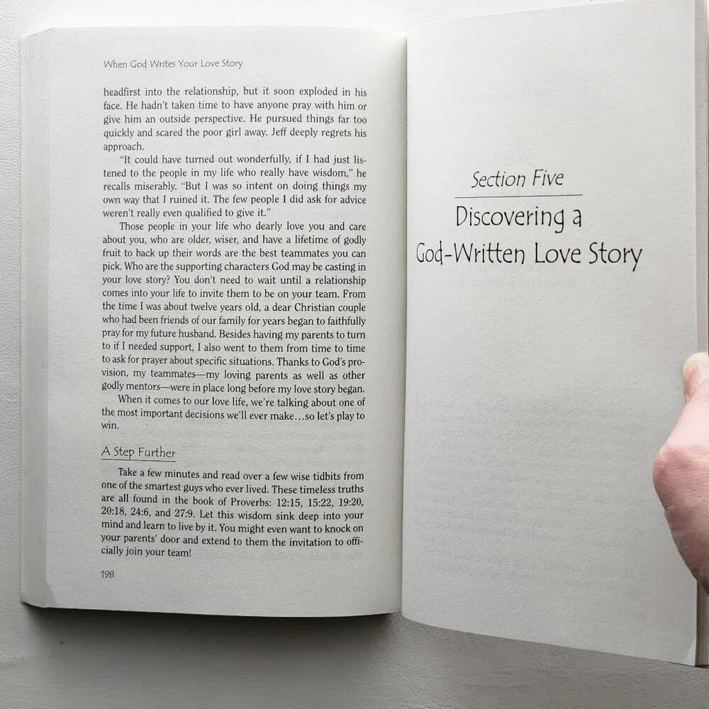 When God Writes Your Love Story with Bonus CD by Eric & Leslie Ludy